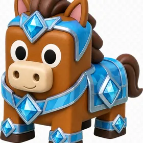 Caballo de cristal