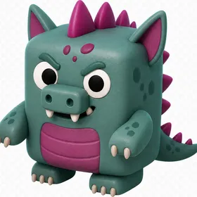 Dragón verde